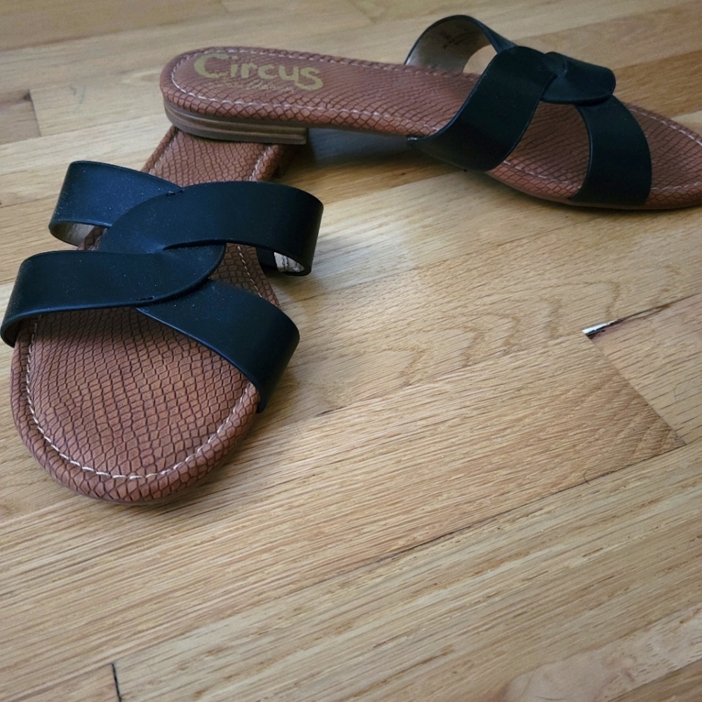 Sam Edelman Circus black sandals